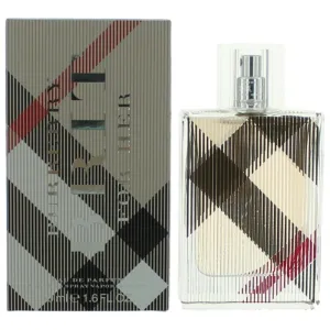 2pcs Brit by Burberry, 1.6 oz Eau De Parfum Spray for Women