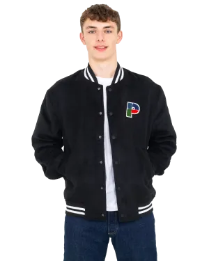 Anchorage Bomber Jacket in Black