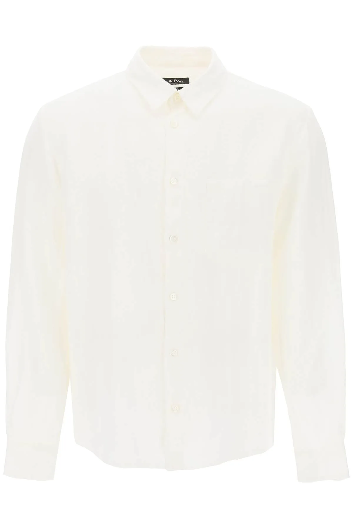 A.P.C. linen cassel shirt for