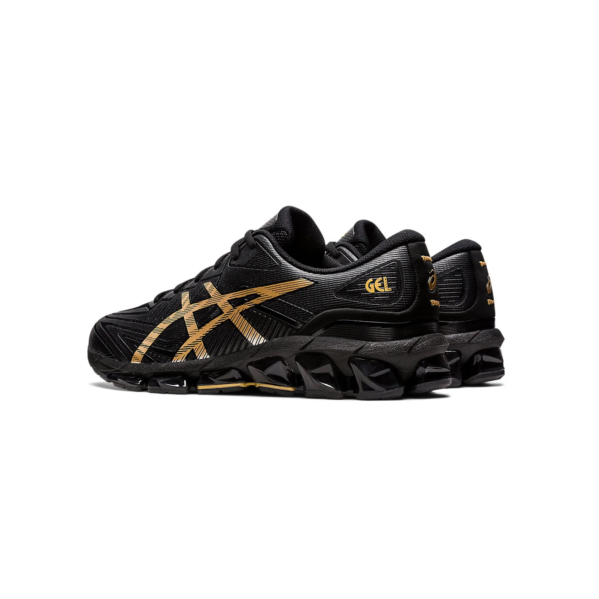 ASICS Gel Quantum 360 VII 'Black / Pure Gold'