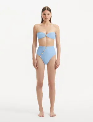 Baia Baby Blue Bikini Top