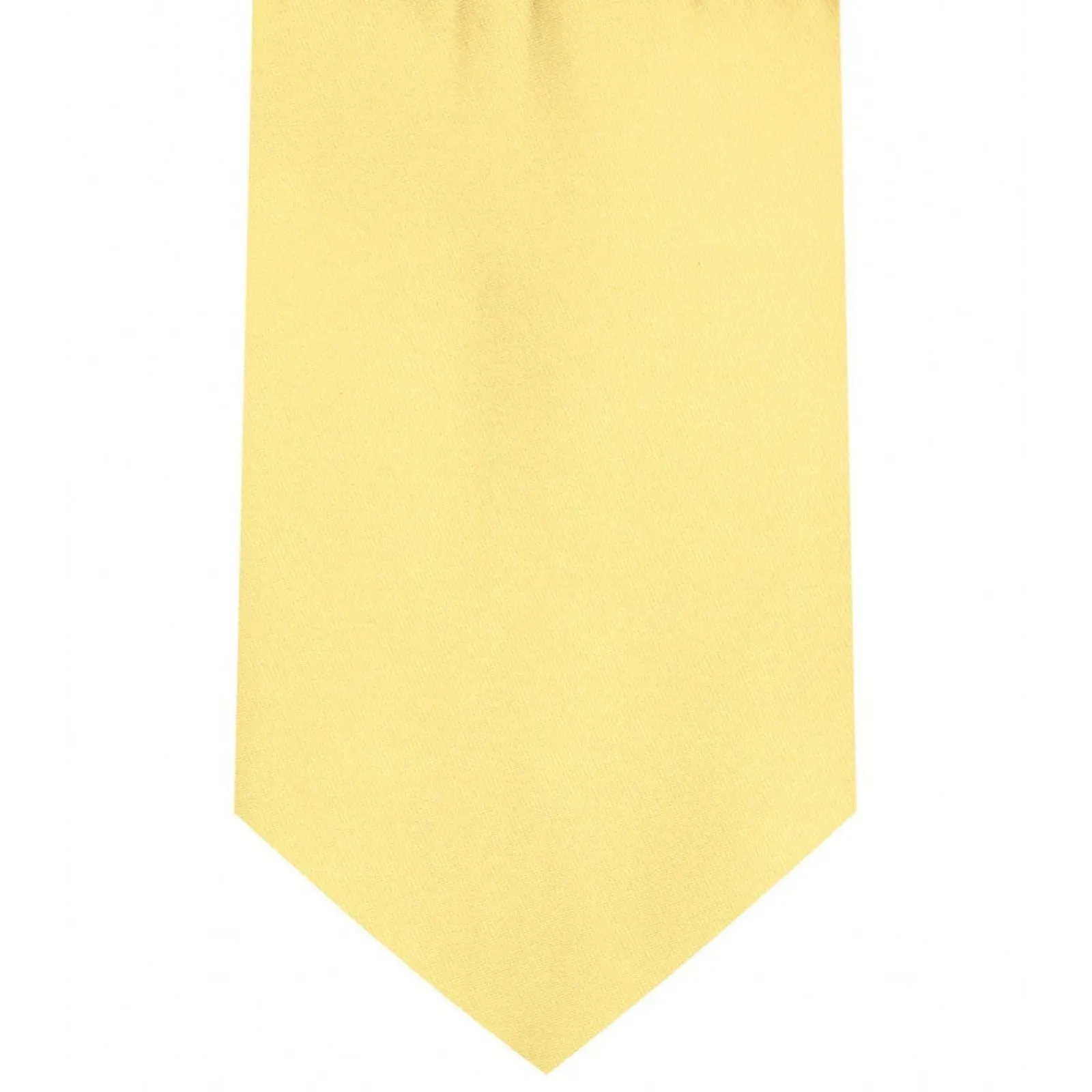 Banana Yellow Bowtie or Tie