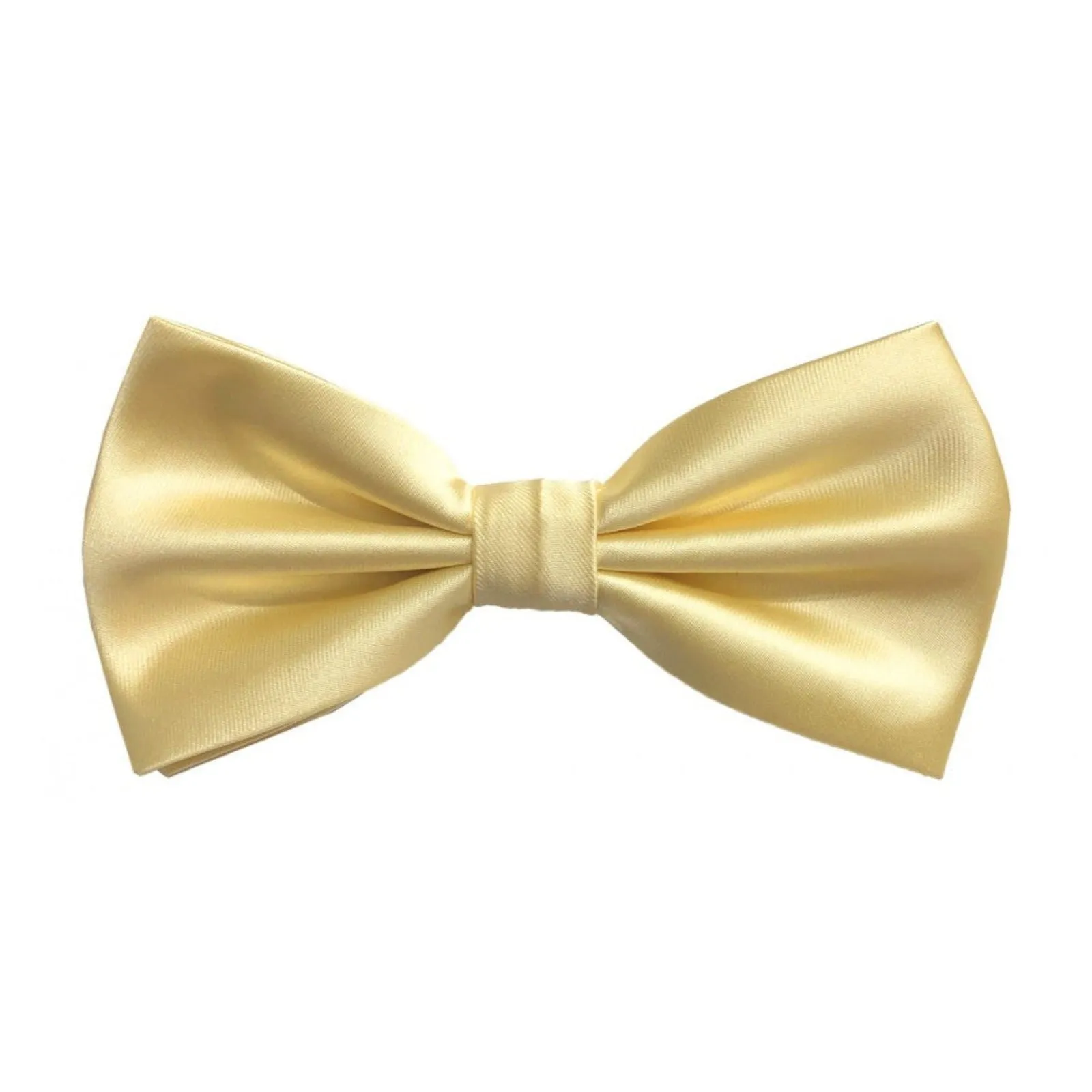 Banana Yellow Bowtie or Tie