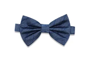 Billy Jean Stripes Silk Bow Tie (pre-tied)