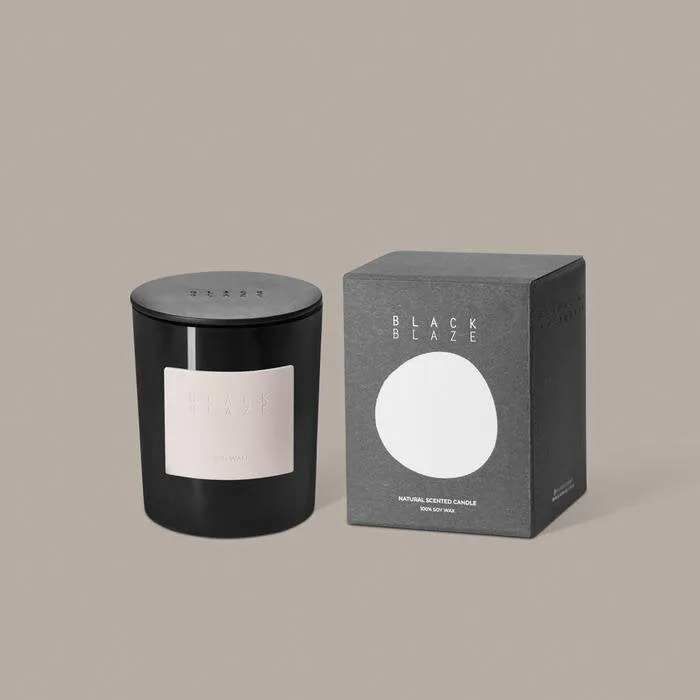 Black Blaze Scented Candle - Bush Walk