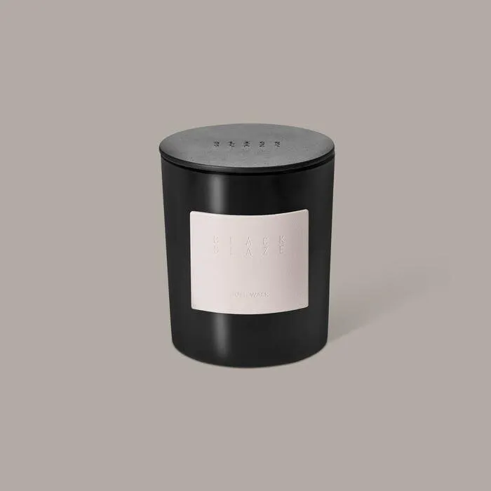 Black Blaze Scented Candle - Bush Walk