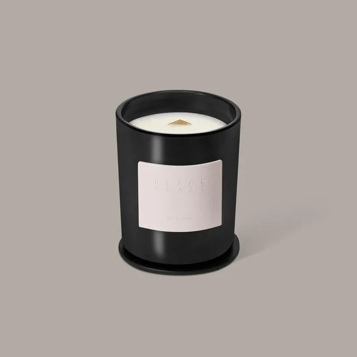 Black Blaze Scented Candle - Bush Walk