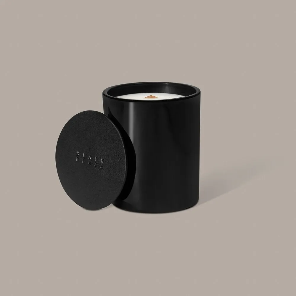 Black Blaze Scented Candle - Bush Walk