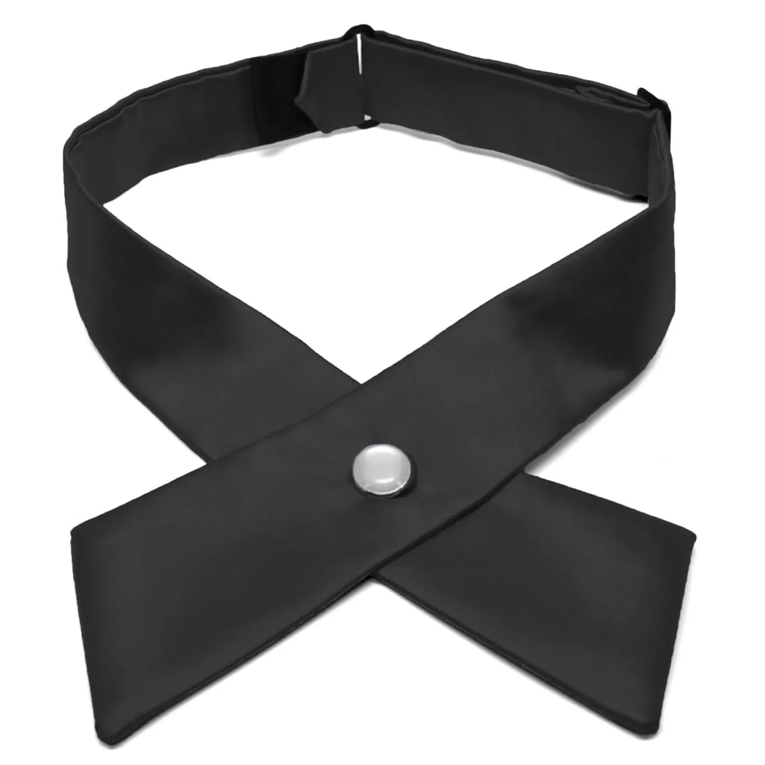 Black Crossover Tie