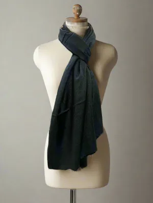 Black Luxurious Pure Pashmina Scarf