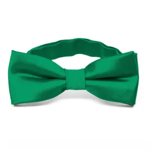 Boys' Kelly Green Bow Tie