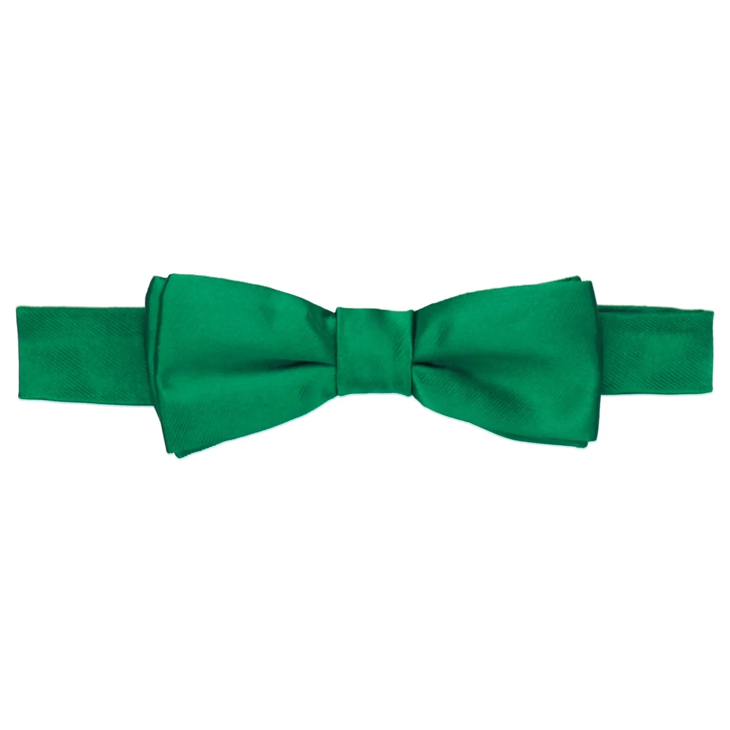 Boys' Kelly Green Bow Tie