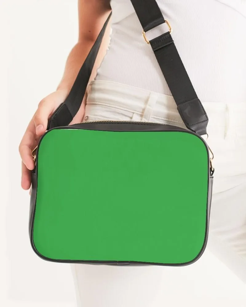 Bright Green Crossbody Bag | Bright Pure Green | C75M0Y100K0