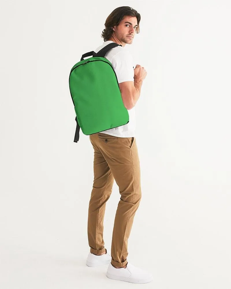 Bright Green Waterproof Backpack | Bright Pure Green | C75M0Y100K0