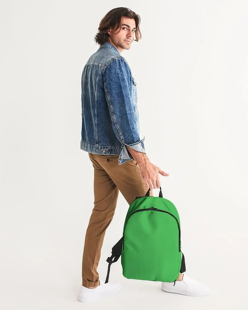 Bright Green Waterproof Backpack | Bright Pure Green | C75M0Y100K0