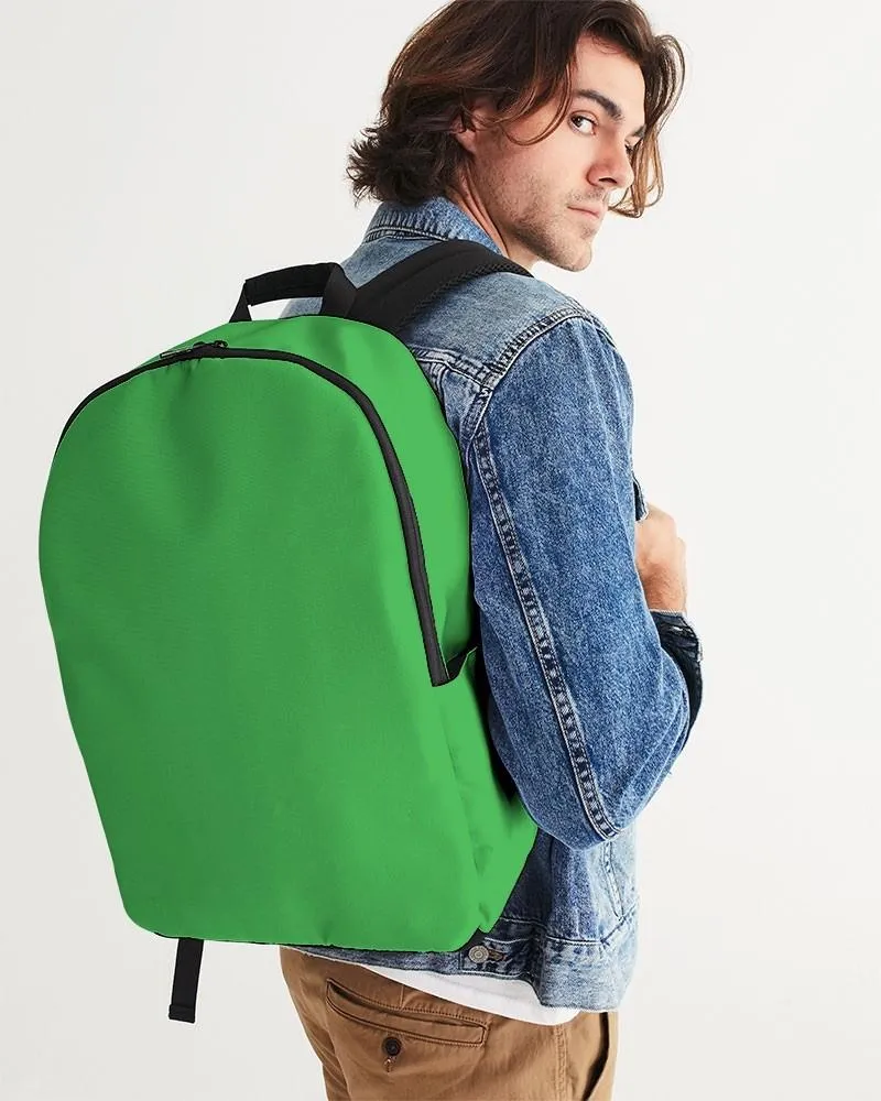 Bright Green Waterproof Backpack | Bright Pure Green | C75M0Y100K0