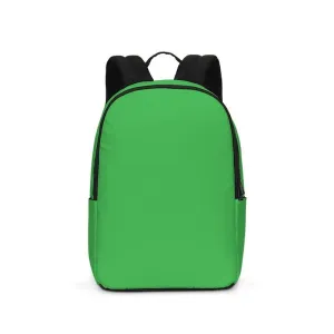 Bright Green Waterproof Backpack | Bright Pure Green | C75M0Y100K0