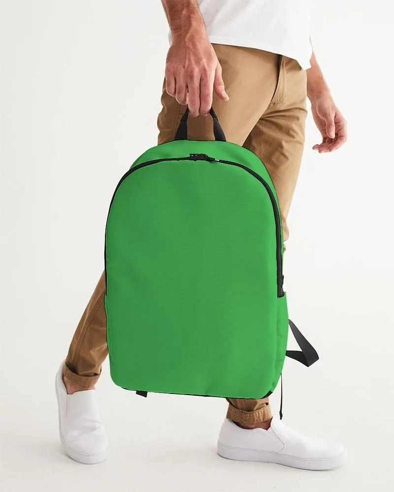 Bright Green Waterproof Backpack | Bright Pure Green | C75M0Y100K0