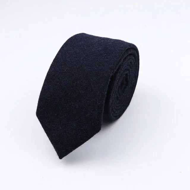 Cashmere Wool Neckties