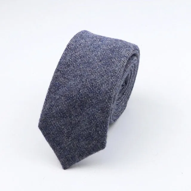 Cashmere Wool Neckties