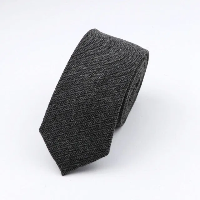 Cashmere Wool Neckties