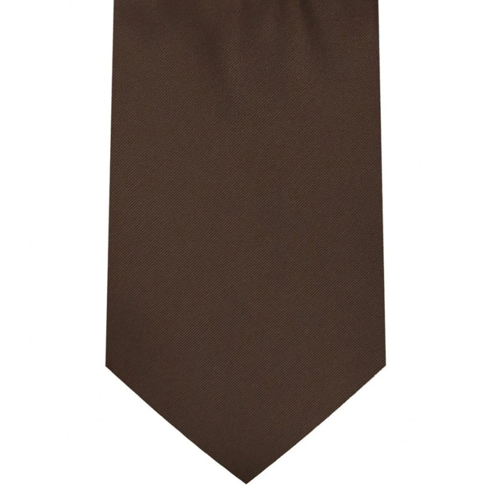 Chocolate Brown Solo Ties