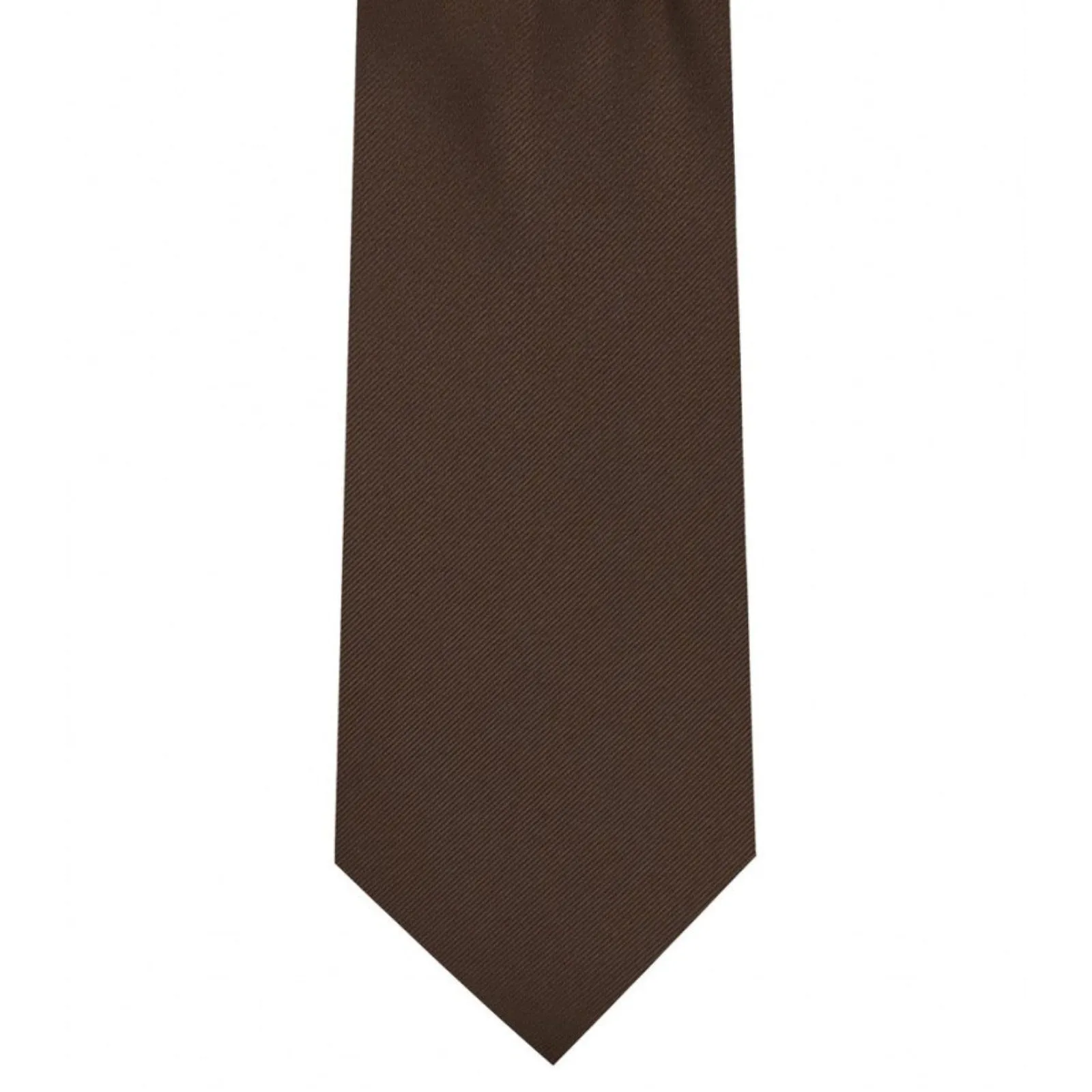 Chocolate Brown Solo Ties