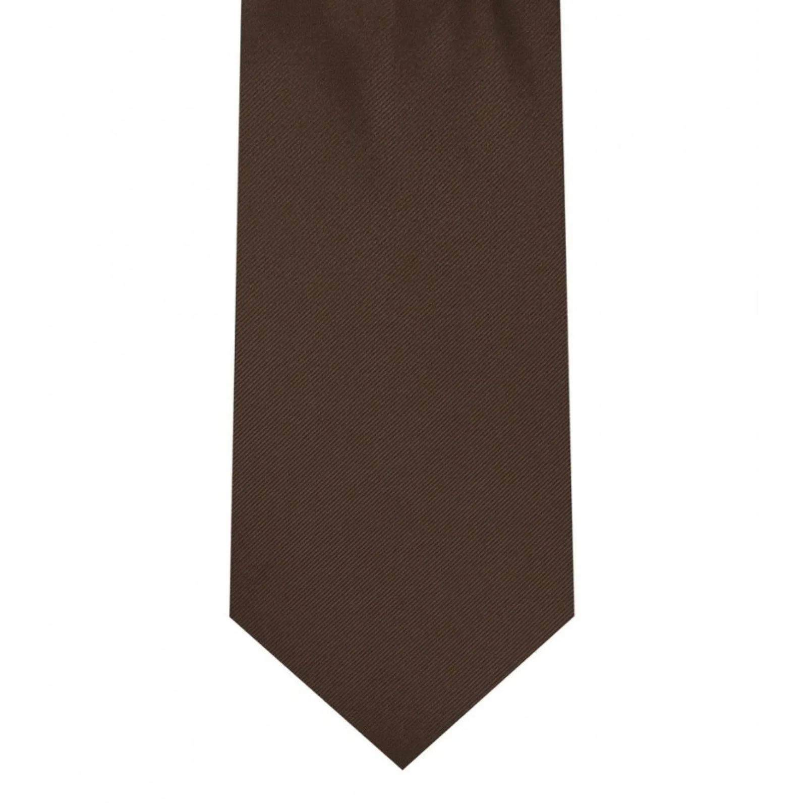 Chocolate Brown Solo Ties