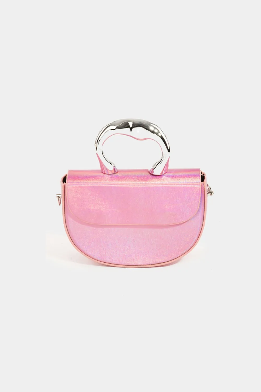 Circle Top Handle Bag