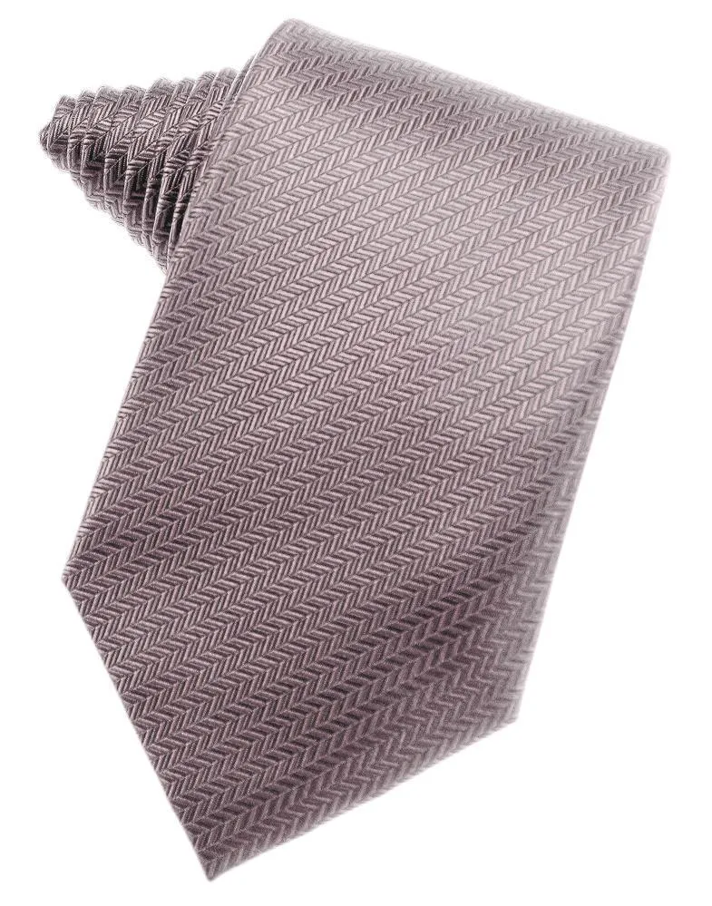 Cloudy Herringbone Necktie