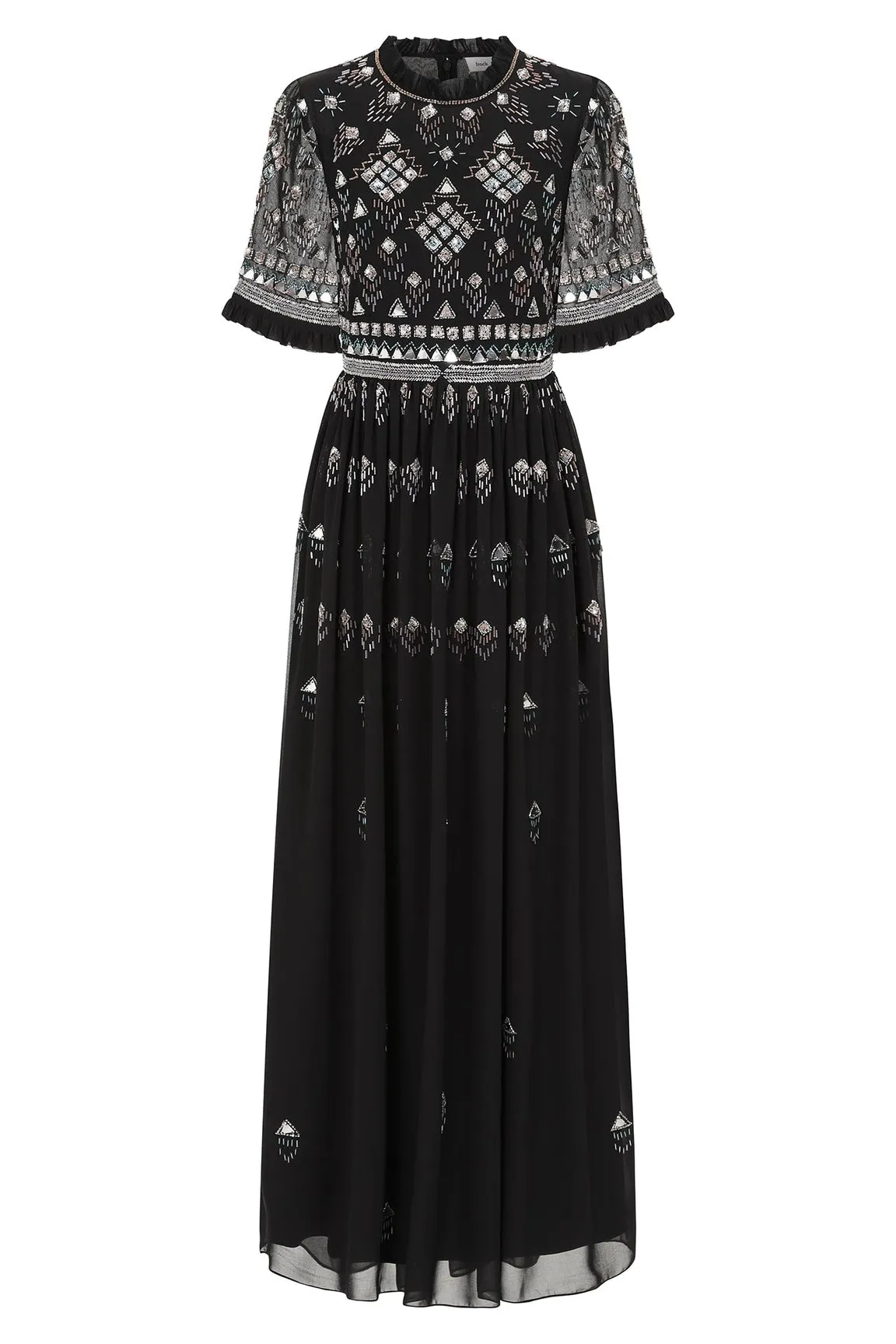 Cynthia Embellished Maxi Dress