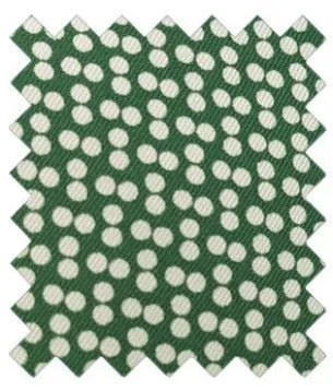 Dark Green Dotty Wedding Swatch