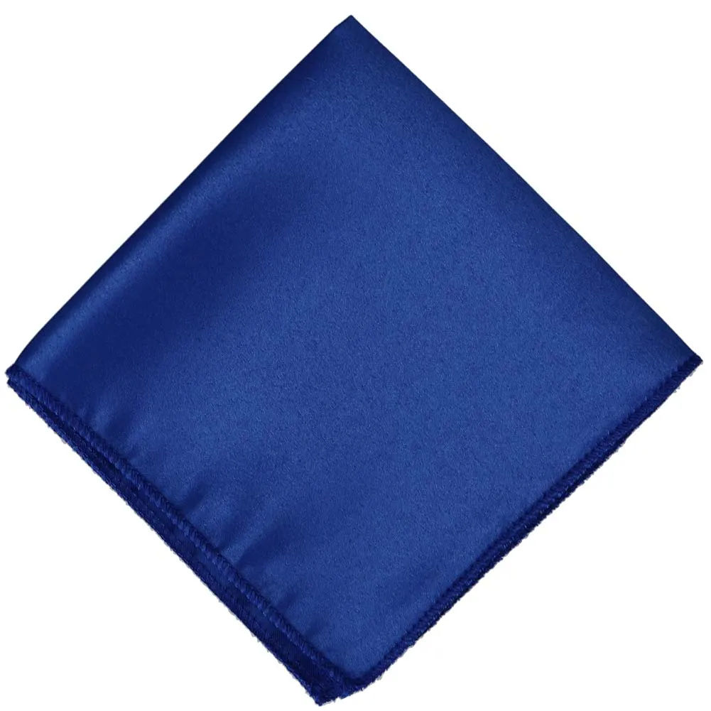 Egyptian Blue Pocket Square