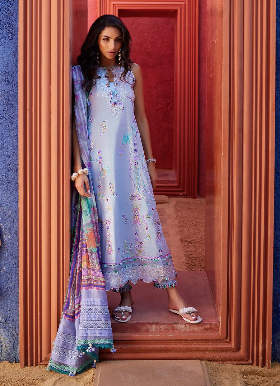 Farah Talib Aziz Suay Luxury Lawn Collection – Callista Wedgewood