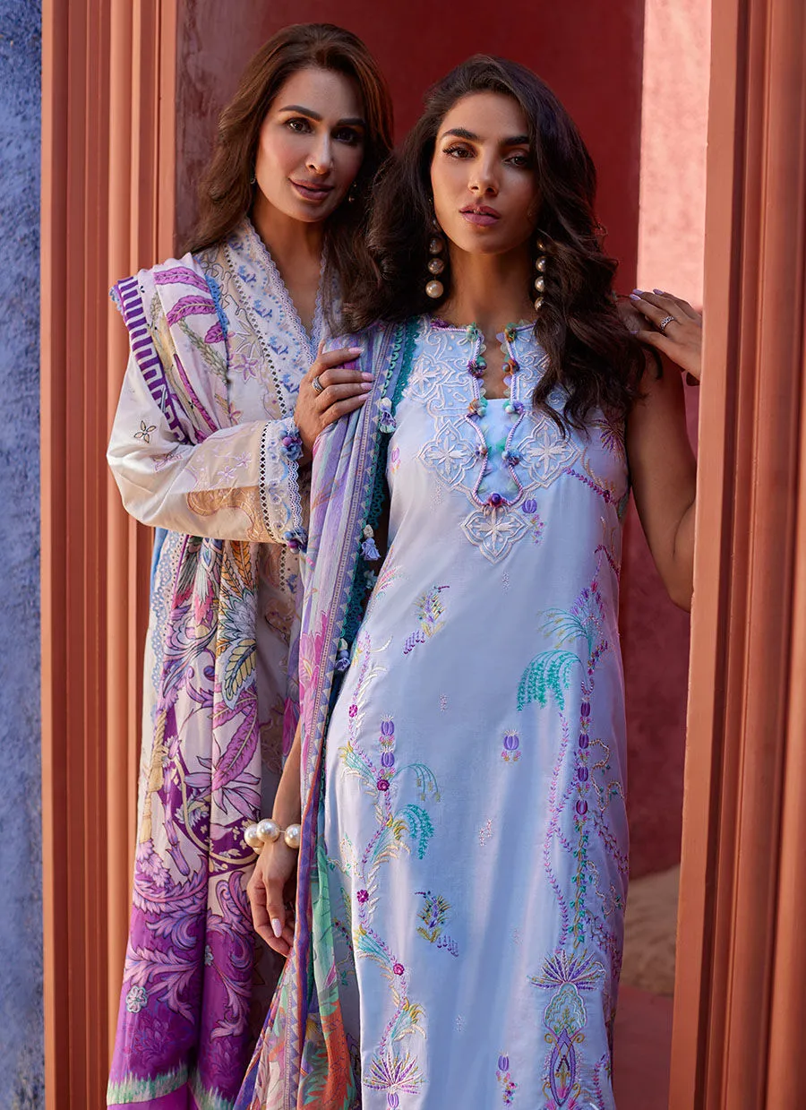 Farah Talib Aziz Suay Luxury Lawn Collection – Callista Wedgewood