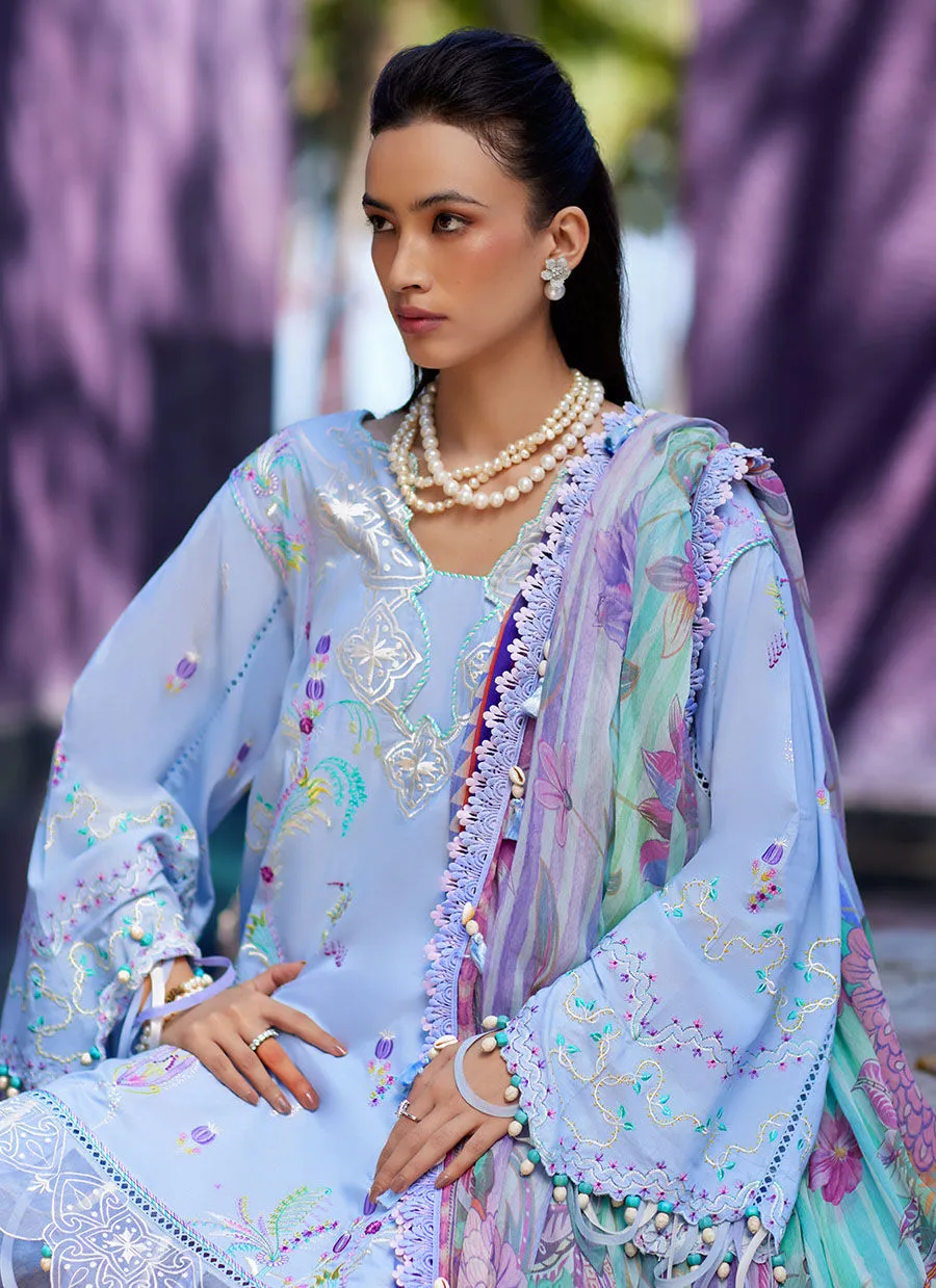 Farah Talib Aziz Suay Luxury Lawn Collection – Callista Wedgewood