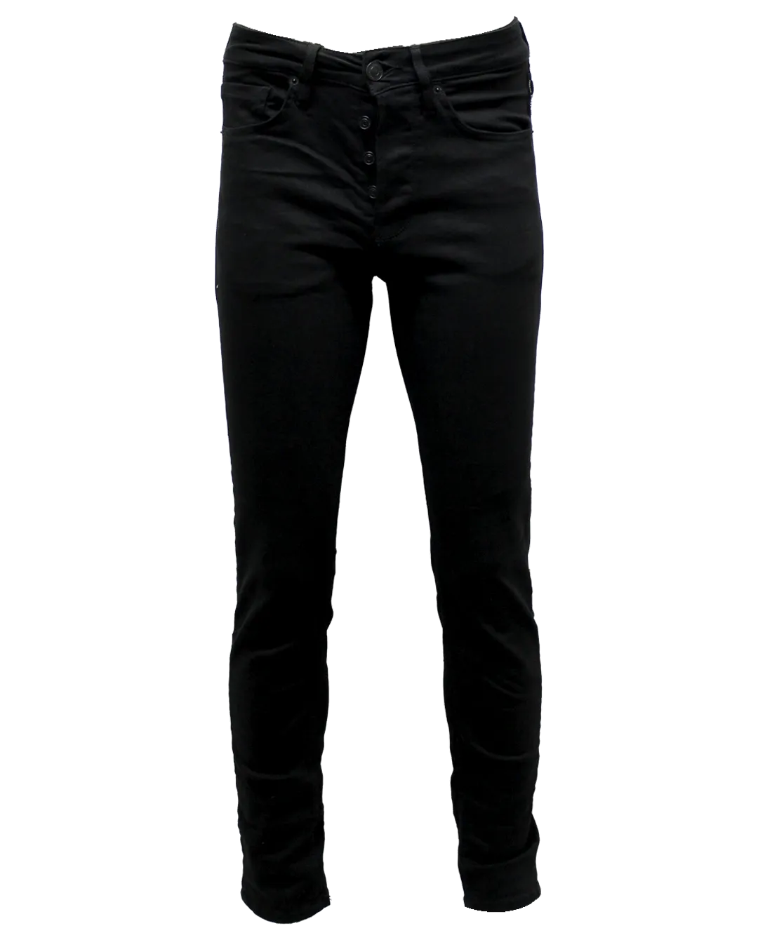 GABBIA Denim Black Skinny Fit Jeans