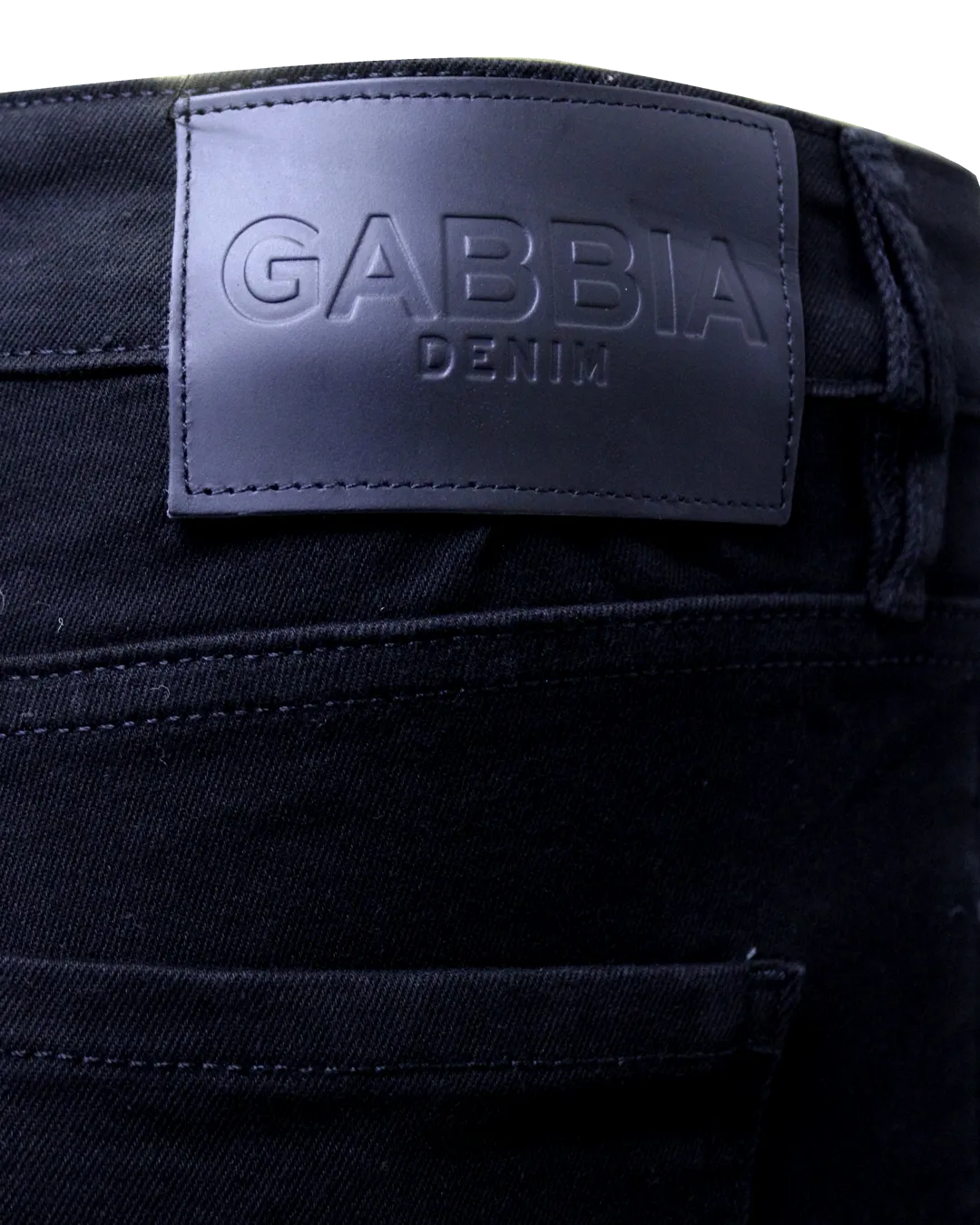 GABBIA Denim Black Skinny Fit Jeans