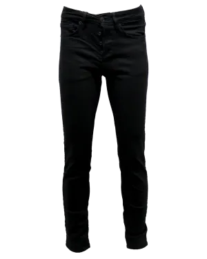 GABBIA Denim Black Skinny Fit Jeans