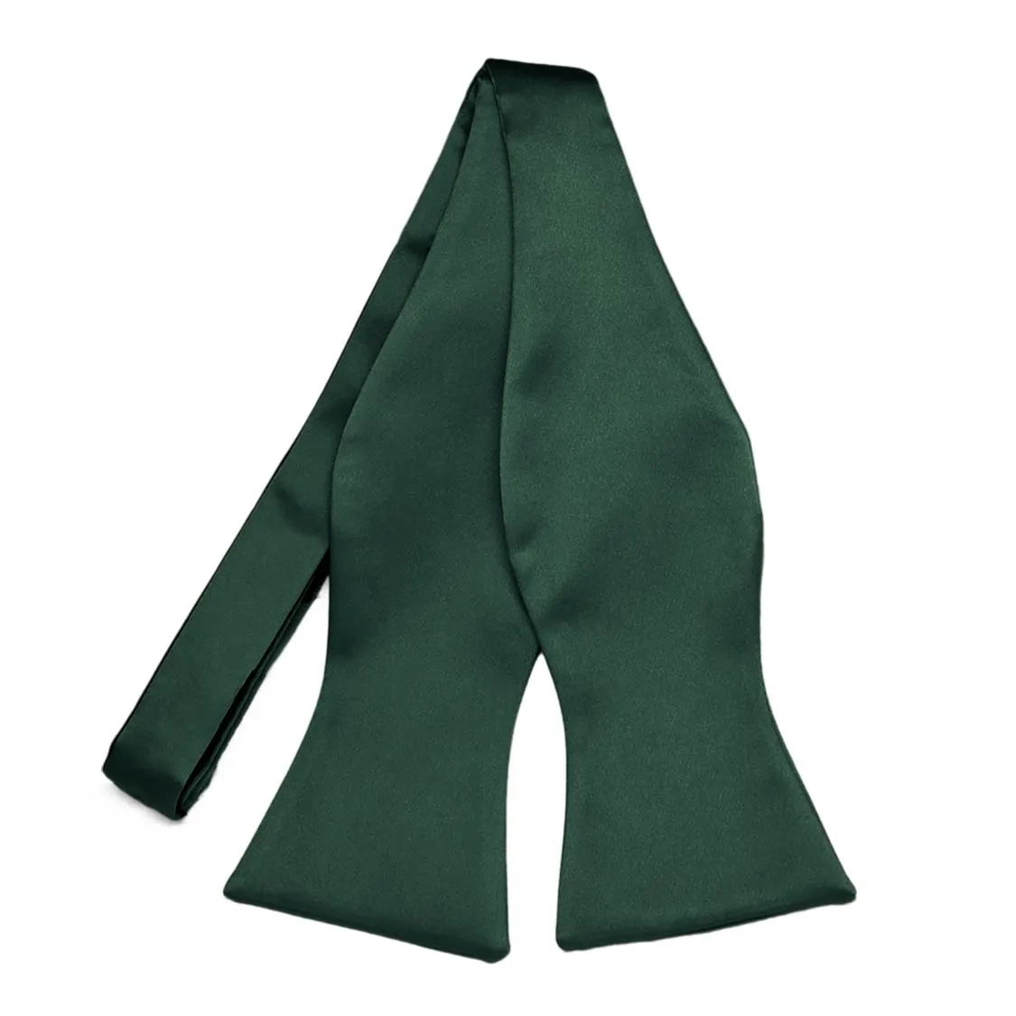 Hunter Green Premium Self-Tie Bow Tie