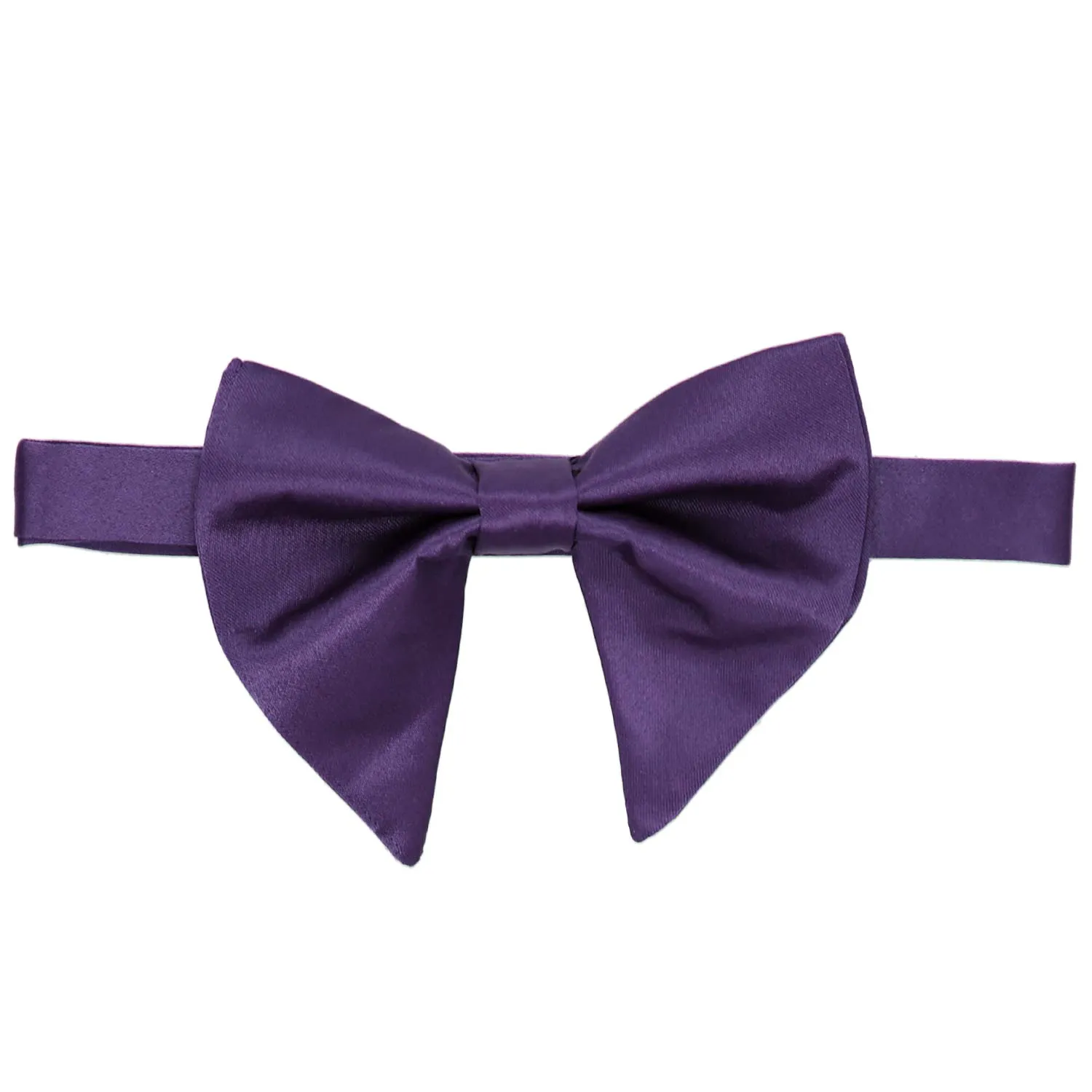 Imperial Purple Oversized Teardrop Bow Tie