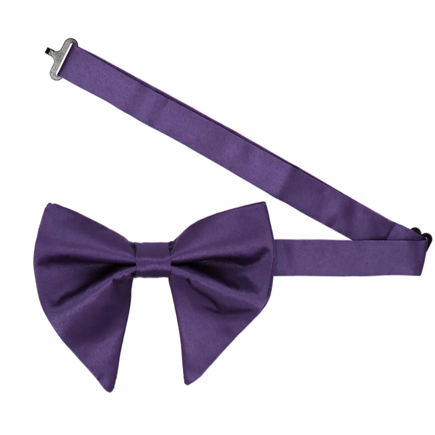 Imperial Purple Oversized Teardrop Bow Tie