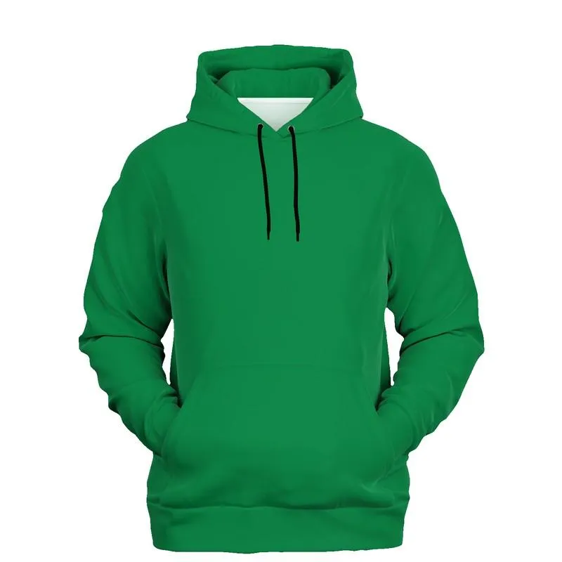 Irish Green Hoodie | Unisex | with PLUS sizes | C100M0Y100K30