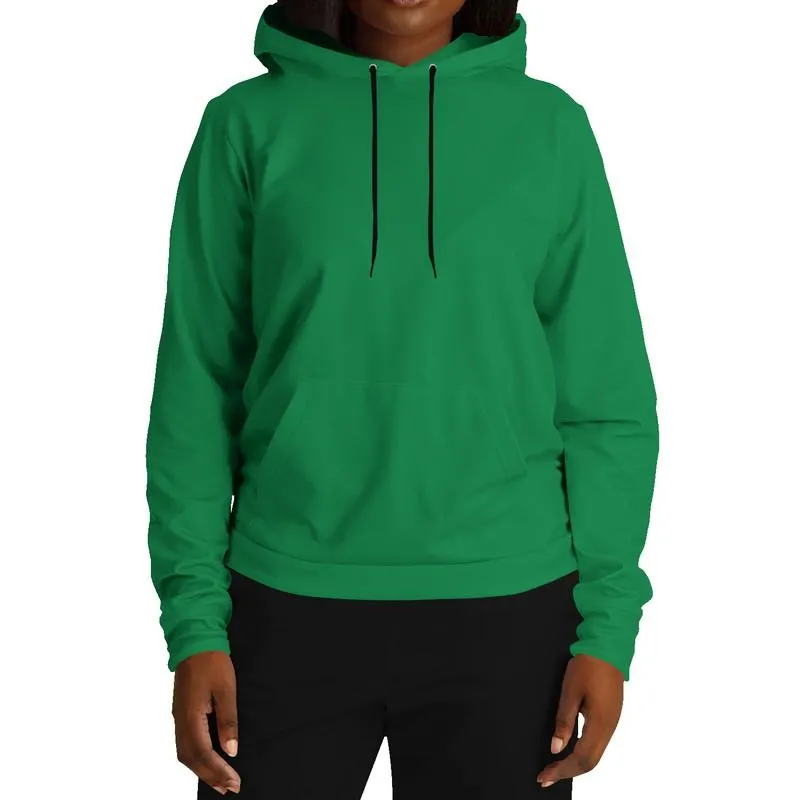 Irish Green Hoodie | Unisex | with PLUS sizes | C100M0Y100K30