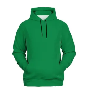 Irish Green Hoodie | Unisex | with PLUS sizes | C100M0Y100K30