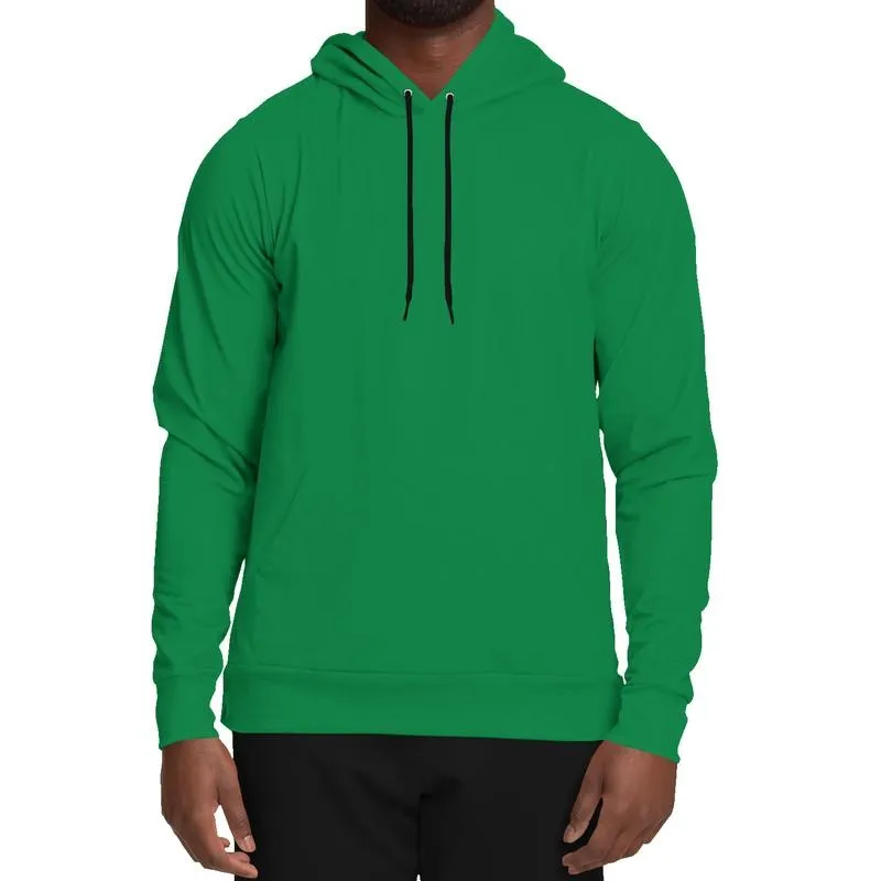 Irish Green Hoodie | Unisex | with PLUS sizes | C100M0Y100K30