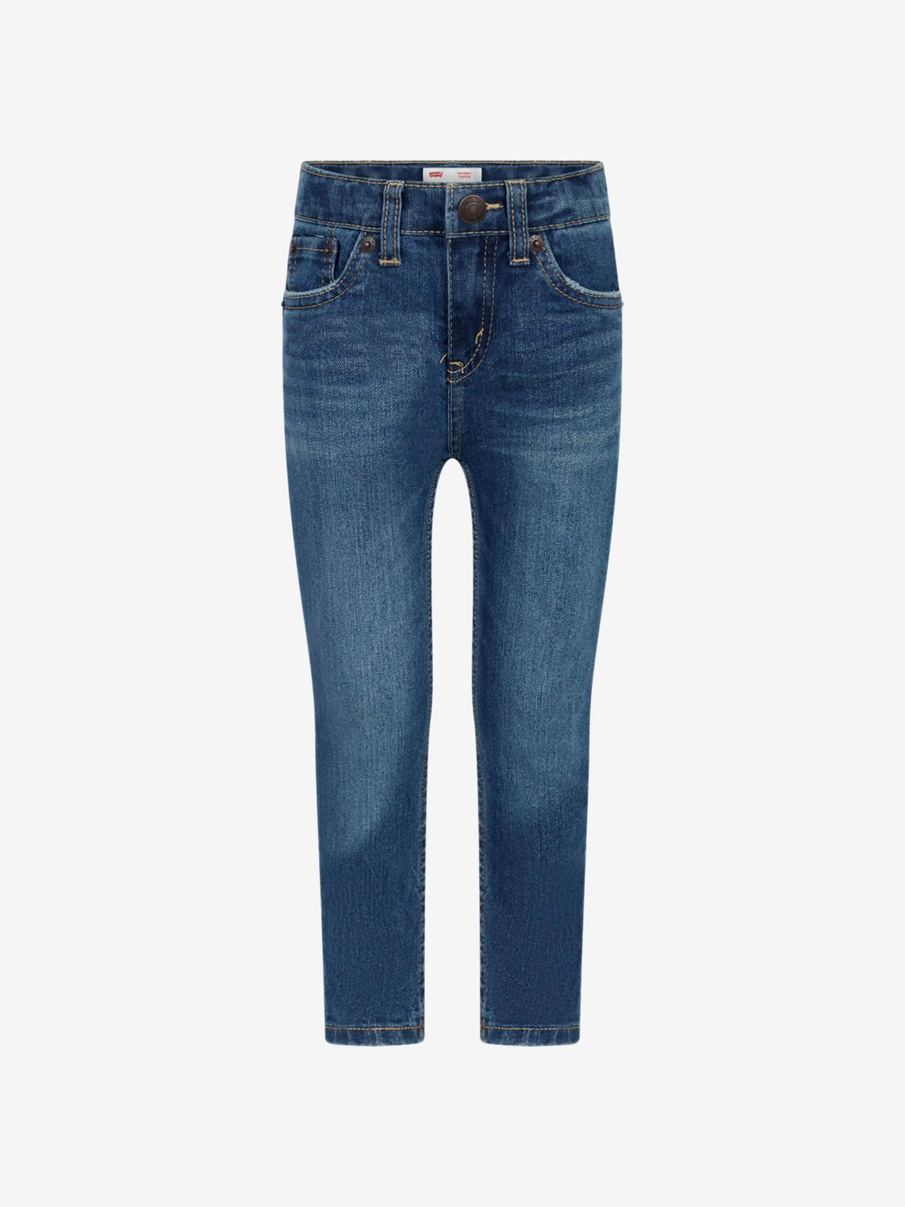 Levi's Wear Boys Skinny Taper Jeans in Blue