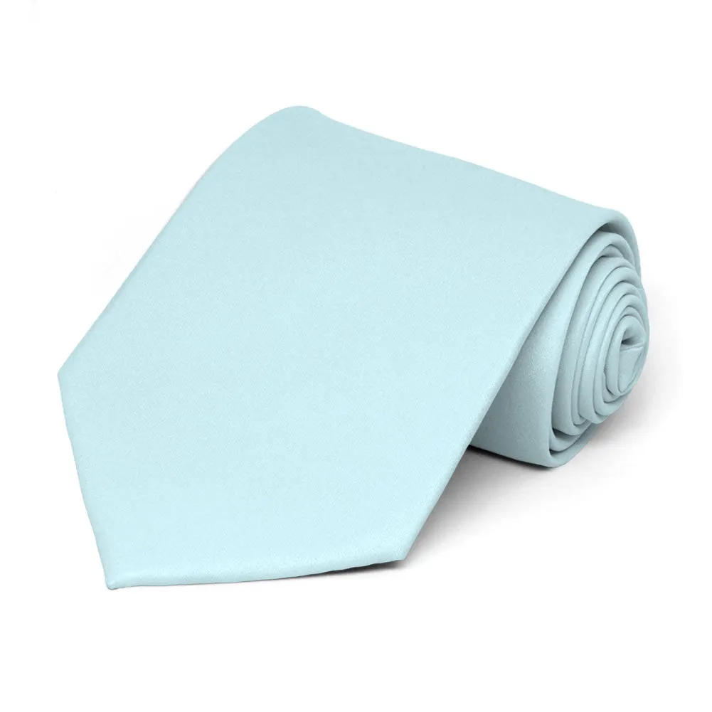 Light Blue Staff Tie