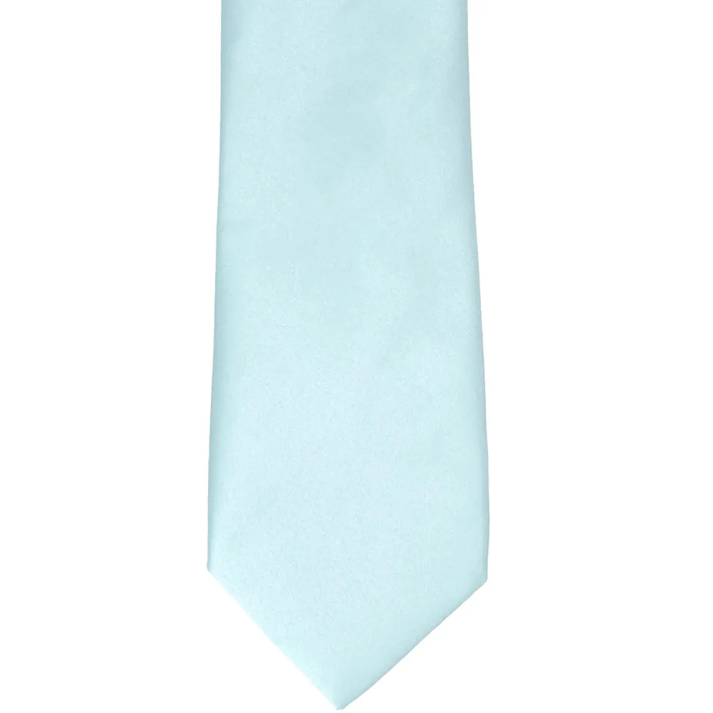 Light Blue Staff Tie