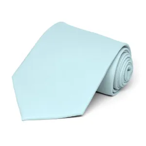 Light Blue Staff Tie